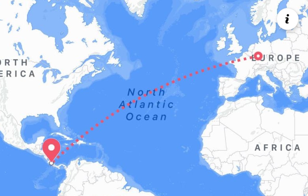 Station 1 – Anreise und San Jose