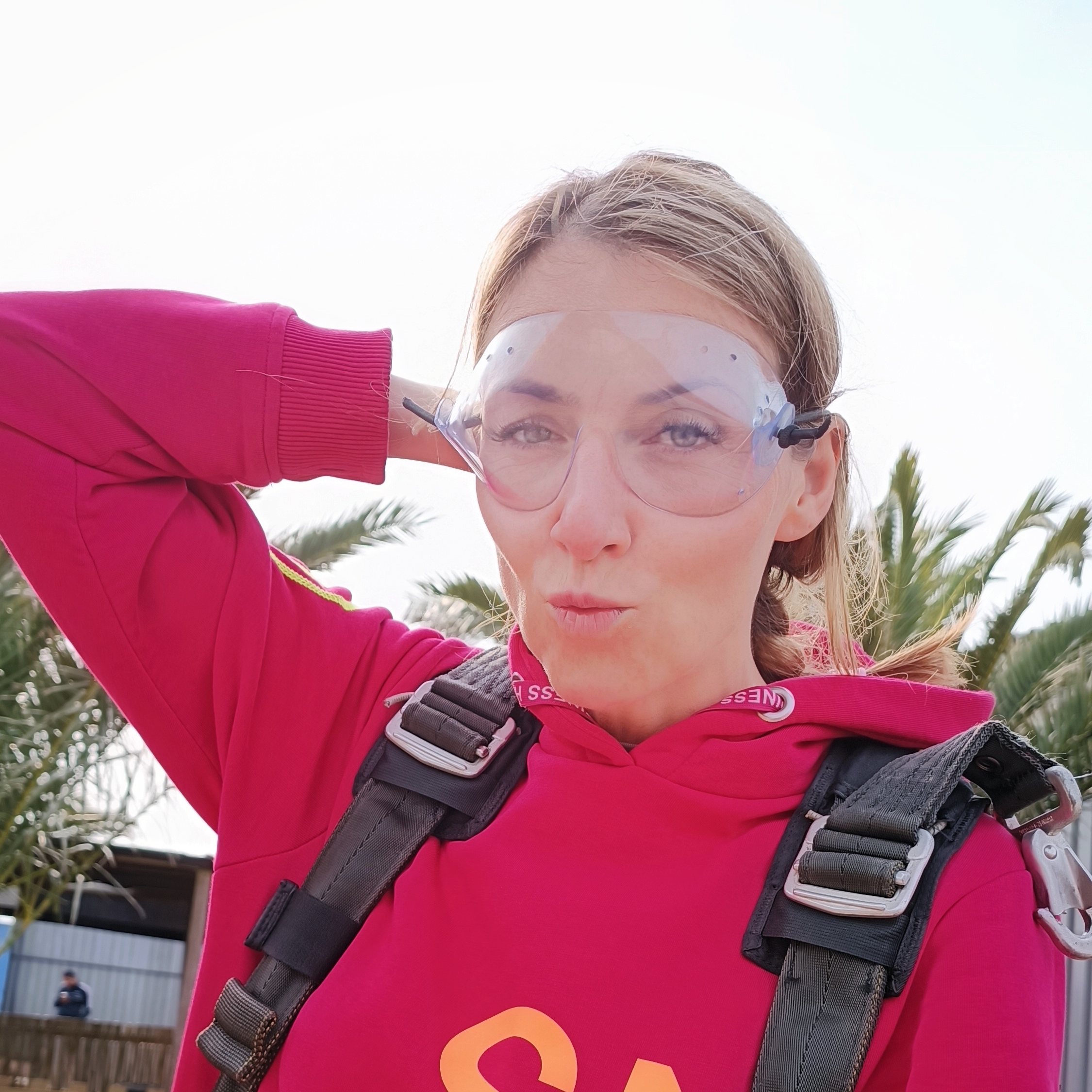 Letzter Tag – Sandra hebt ab 🪂